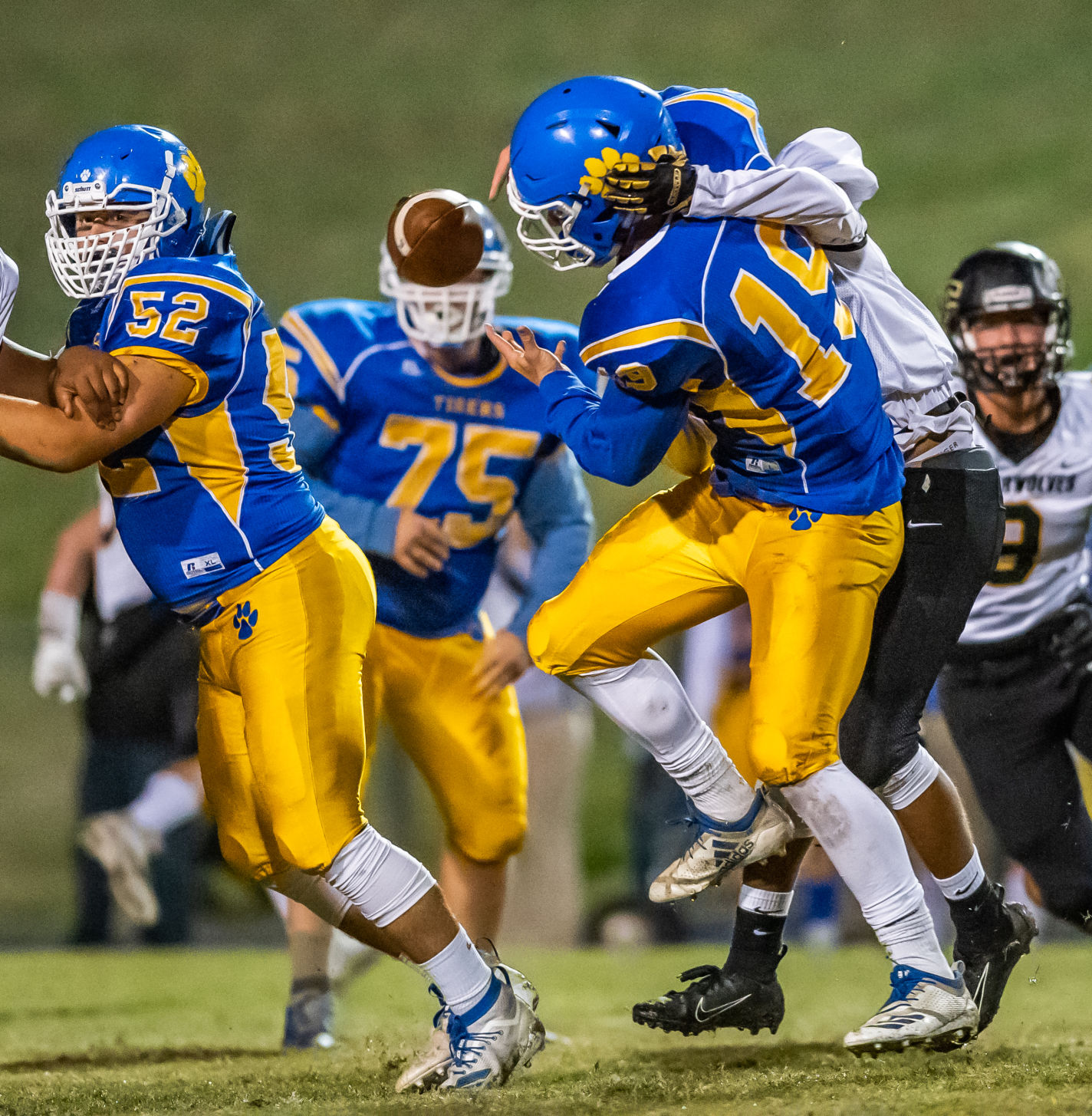 Friday Night High school football action